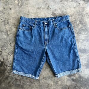 George Men's Classic Blue Jean Shorts